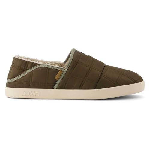 TOMS Herren Camden Hausschuh, Canteen Quilted Woven, 44 EU TOMS Herren Camden Hausschuh, Canteen Quilted Woven, 44 EU von TOMS