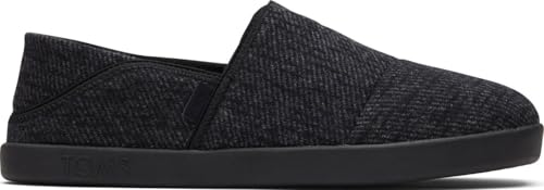 TOMS Herren Camden Hausschuh, Black Cozy Twill, 46 EU TOMS Herren Camden Hausschuh, Black Cozy Twill, 46 EU von TOMS