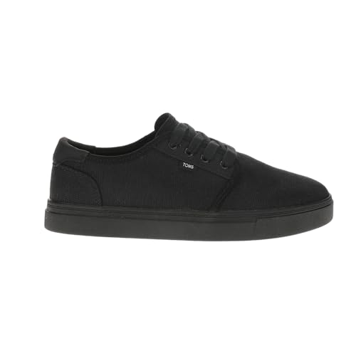 TOMS Herren Carlo 2.0 Sneaker, Black Black Legacy Canvas, 42 EU von TOMS