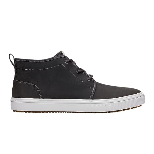 TOMS Herren Carlo Mid Terrain Sneaker, Forged Iron Leather, 44 EU von TOMS