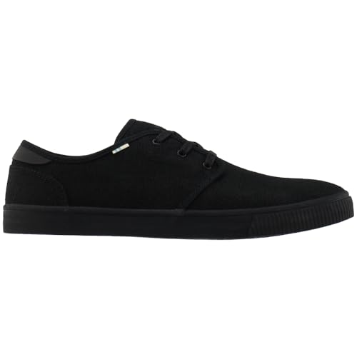 TOMS Homme Carlo Sneaker Basket, Noir, 42 EU von TOMS