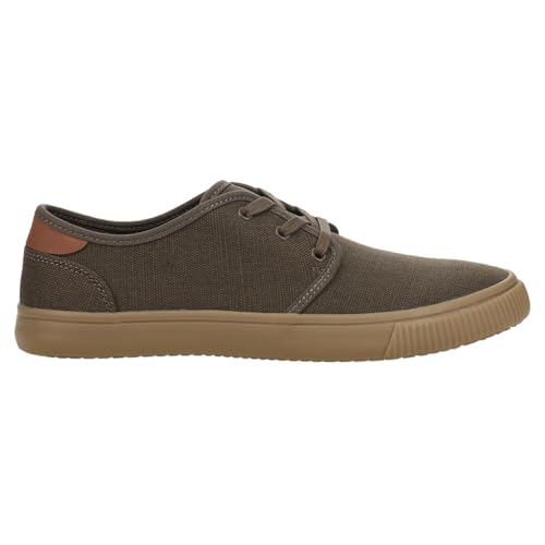 TOMS Herren Carlo Sneaker, Canteen Heritage Canvas, 41 EU TOMS Herren Carlo Sneaker, Canteen Heritage Canvas, 41 EU von TOMS
