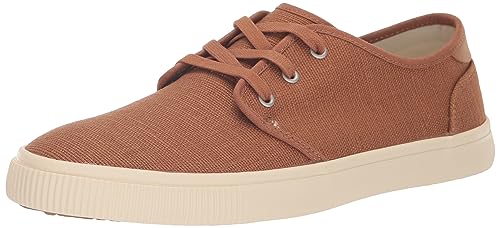 TOMS Herren Carlo Sneaker, Hellbrauner Heritage Canvas, 40 EU von TOMS