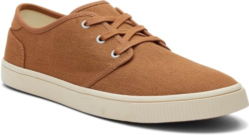 TOMS Herren Carlo Sneaker, Hellbrauner Heritage Canvas, 40 EU von TOMS