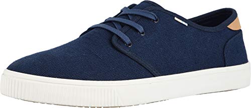 TOMS Herren Carlo Sneaker, Marineblau, 40.5 EU von TOMS