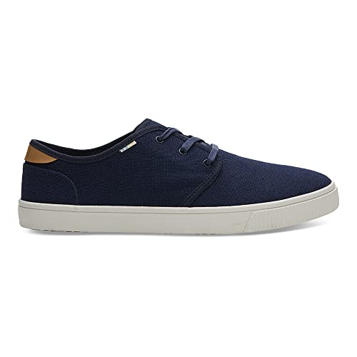 TOMS Herren Carlo Sneaker, Marineblau, 40.5 EU von TOMS