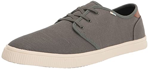 TOMS Herren Carlo Sneaker, Mittelgrün, 39 EU von TOMS