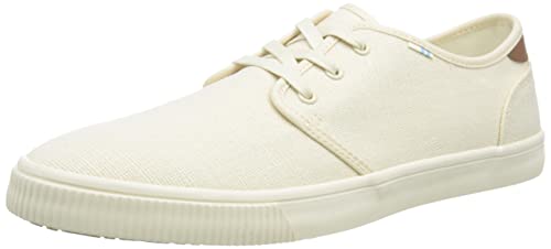 TOMS Herren Carlo Sneaker, Natur, 47.5 EU von TOMS