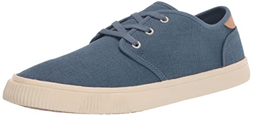 TOMS Herren Carlo Sneaker, Ozeanblau, 41 EU von TOMS