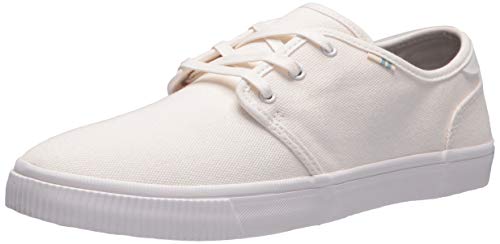 TOMS Herren Carlo Sneaker, Weiß, 47.5 EU von TOMS