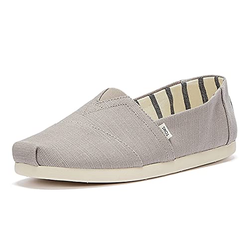 Toms Herren Espadrilles, grau, 43.5 EU von TOMS