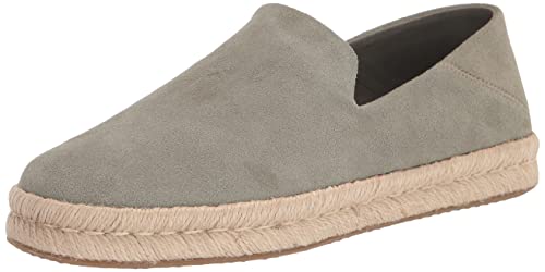 TOMS Herren Espadrilles Santiago 10019861 vetiver Grey, Größe:47.5 EU von TOMS