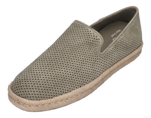 TOMS Herren Espadrilles Santiago 10022203 - vetiver Grey dp Suede, Größe:43 EU von TOMS