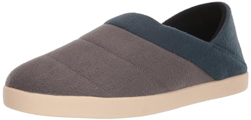 TOMS Herren Ezra Hausschuh, Geschmiedetes Eisen Multi Filz Vlies, 47.5 EU von TOMS