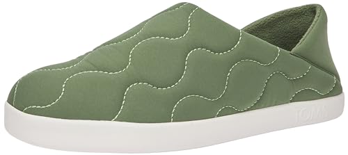 TOMS Herren Ezra Hausschuh, Gesteppte Baumwolle Ripstop, Bronzegrün, 40 EU TOMS Herren Ezra Hausschuh, Gesteppte Baumwolle Ripstop, Bronzegrün, 40 EU von TOMS