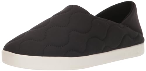 TOMS Herren Ezra Hausschuh, Schwarz Gesteppte Baumwolle Ripstop, 39 EU von TOMS