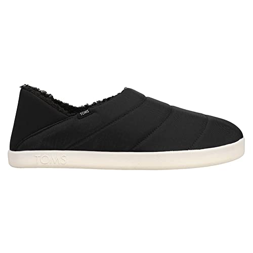 TOMS Herren Ezra Hausschuh, Schwarzes, Mattes Ripstop-Gewebe, 42.5 EU TOMS Herren Ezra Hausschuh, Schwarzes, Mattes Ripstop-Gewebe, 42.5 EU von TOMS