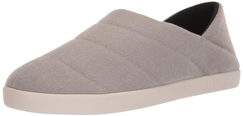 TOMS Herren Ezra Hausschuh, Shadow Filz Fleece, 44.5 EU von TOMS