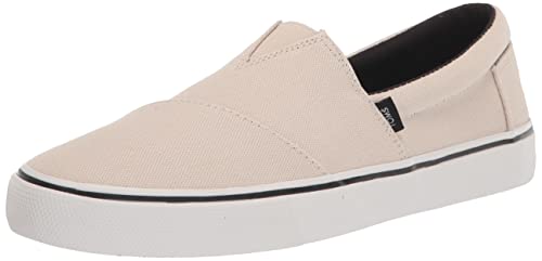 TOMS Herren Fenix Slip-on Sneaker, Putty, 39 EU von TOMS