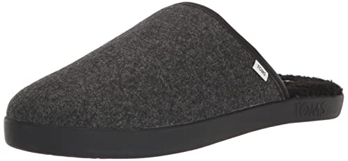 TOMS Herren Harbor Slipper, Doppel schwarz, 42 EU TOMS Herren Harbor Slipper, Doppel schwarz, 42 EU von TOMS