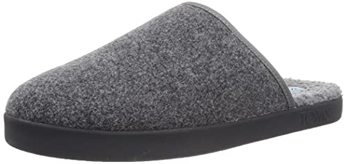 TOMS Herren Harbor Slipper, Dunkelgrau, 42.5 EU von TOMS