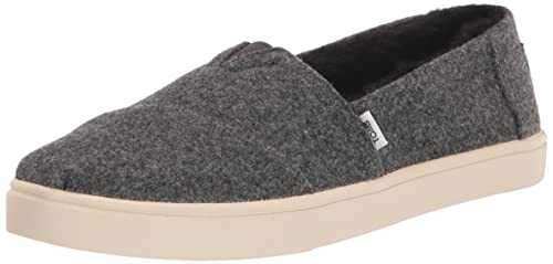 TOMS Herren Men Alpargata Grey Espadrilles, Grau (Shade 000) von TOMS