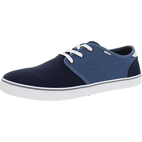 TOMS Herren Men Carlo Sneakers, Blau Navy Airforce Blue 001, 44 EU von TOMS