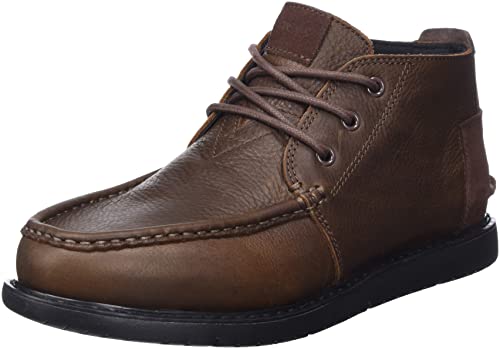 TOMS Herren NAVI MOC Chukka Stiefel, BRAUN, 39 EU von TOMS