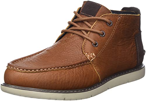 TOMS Herren NAVI MOC Chukka Stiefel, Dunkelbraun, 39 EU von TOMS