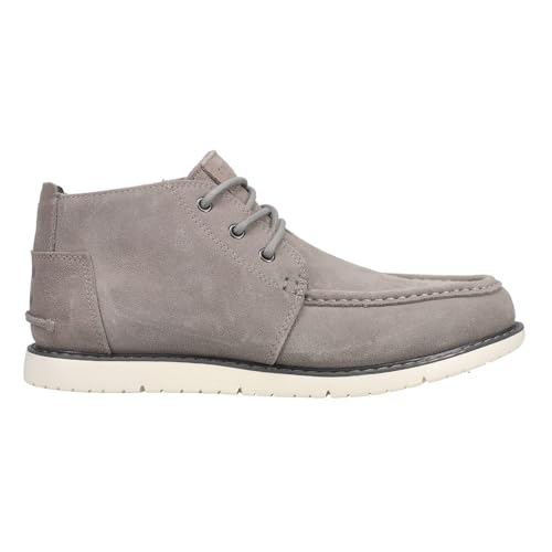 TOMS Herren NAVI MOC Chukka Stiefel, GRAU, 44.5 EU von TOMS