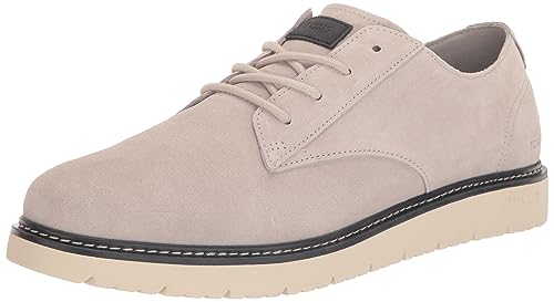 TOMS Herren Navi Trvl Lite Oxford, Kieselgraues Wildleder, 43 EU von TOMS