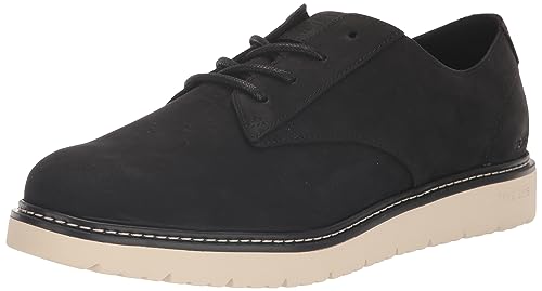 TOMS Herren Navi Trvl Lite Oxford, Schwarzes Leder, 43 EU von TOMS