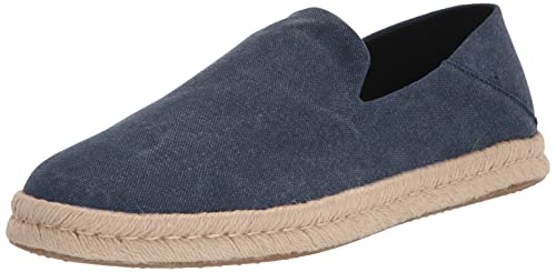 TOMS Herren Santiago Loafer Flat, Marineblau, 40.5 EU von TOMS