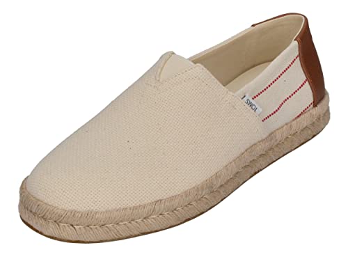 TOMS Herren Alp Rope 2.0 Espadrilles Schuhe Neutral 42 EU von TOMS