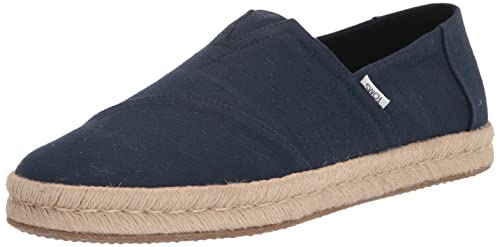 TOMS Herren - Alpargata Rope 2.0 10019870 - Navy, Größe:44 EU von TOMS