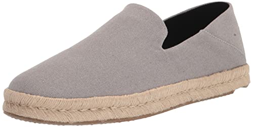 TOMS Santiago Herren-Loafer, flach, Nieselgrau, 46 EU von TOMS