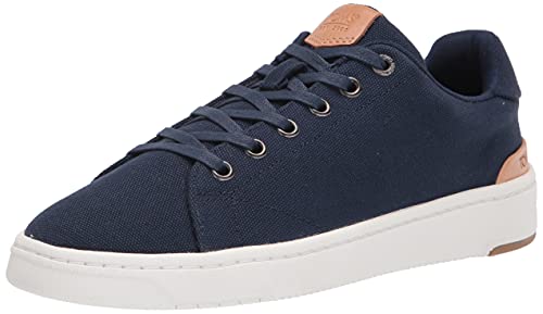 TOMS Herren TRVL LITE 2.0 Low Sneaker, Marineblau, 39 EU von TOMS