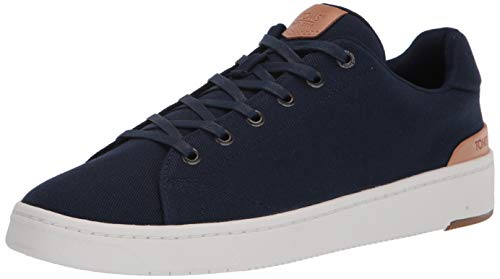 TOMS Herren TRVL LITE 2.0 Low Sneaker, Marineblau, 40.5 EU von TOMS