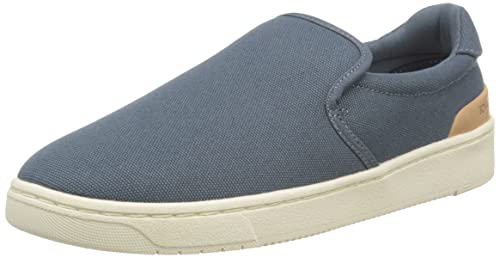 TOMS Herren TRVL LITE 2.0 Slip-ON Bootsschuhe, BLAU, 47.5 EU von TOMS