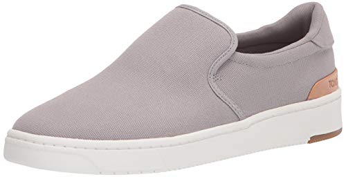 TOMS Herren TRVL LITE 2.0 Slip-ON Bootsschuhe, GRAU, 39 EU von TOMS