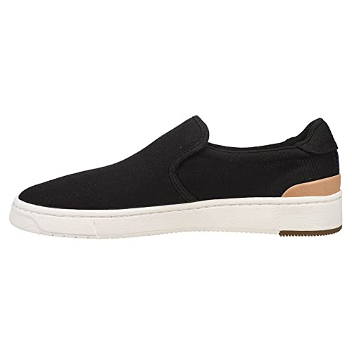 TOMS Herren TRVL LITE 2.0 Slip-ON Bootsschuhe, SCHWARZ, 39 EU von TOMS