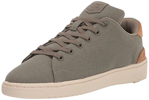 TOMS Herren Trvl Lite 2.0 Low Sneaker, Mittelgrau, 42 EU von TOMS