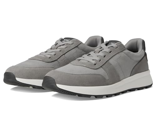 TOMS Herren Trvl Lite Retro Sneaker, Water Repellent Drizzle Gray Suede Vintage Twill, 46 EU von TOMS