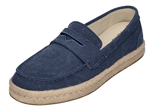 TOMS Herrenschuhe Stanford Rope 2.0 10019910 - Navy, Größe:42 EU von TOMS