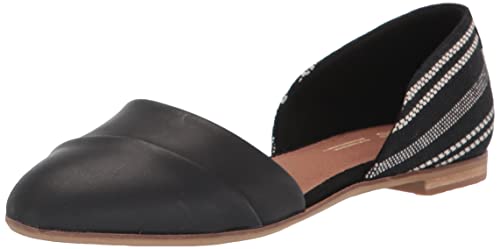 TOMS JUTTI DORSAY Flach Leder Damen von TOMS