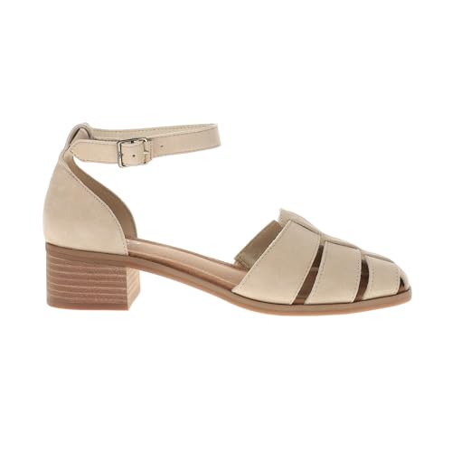 TOMS Jaclyn Fisherman Pumps für Damen, Mandel, 37.5 EU von TOMS