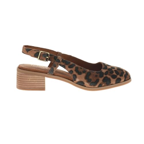 TOMS Jaclyn Slingback-Kleid für Damen, lässig, niedriger Absatz, 2,5–5,1 cm, Braun, Brn Sug Lprd Sue, 38 EU von TOMS