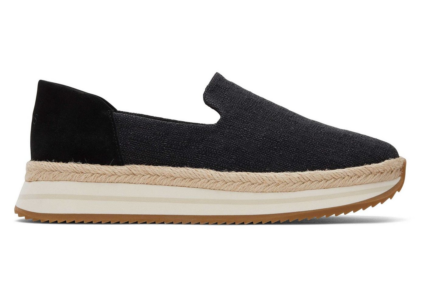 TOMS Jocelyn Espadrille-Slip-on-Sneaker aus Denim Blau Sneaker von TOMS