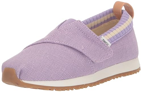 TOMS Jungen Mädchen Alpargata Resident Sneaker, Wild Orchid Heritage Canvas, 22 EU von TOMS