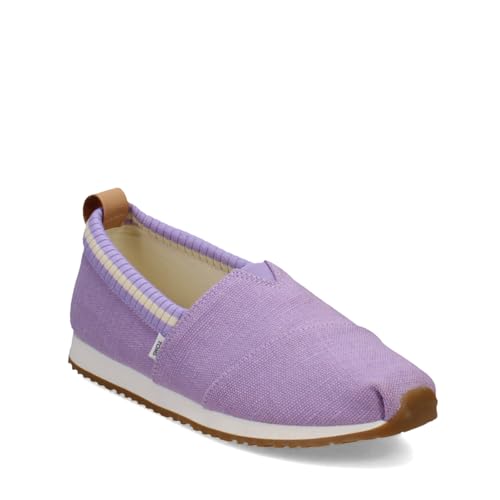 TOMS Jungen Mädchen Alpargata Resident Sneaker, Wild Orchid Heritage Canvas, 26 EU von TOMS